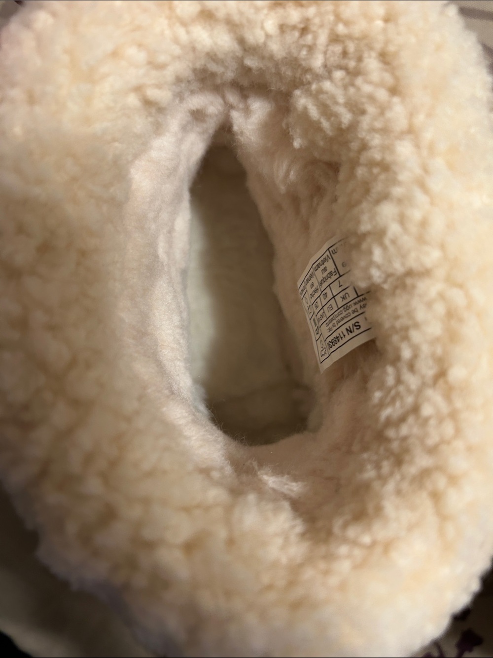 Chestnut W Mini Ugg Braid - Picture 6 of 11